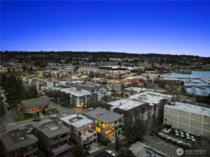 Close to everything!