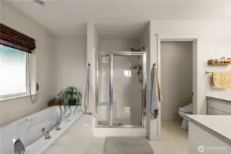 Primary bathroom