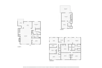 Floor plan for all levels
