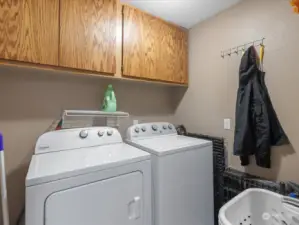 Separate Laundry room