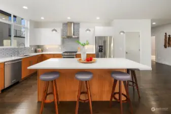 Massive kitchen for entertaining!