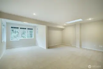 Enormous bonus room