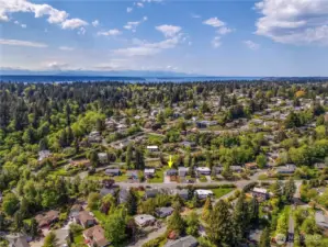 Enjoy the many parks, trails, and nearby off-leash dog park!