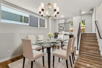 Dining Room - Virtually Staged
