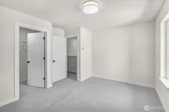 3rd Bedroom with Walk-in Closet