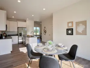Dining/Kitchen