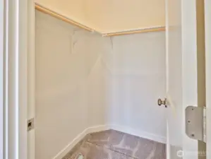 Primary WI Closet