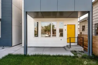 Exterior Front