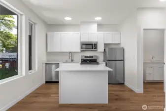 1x1 Kitchen View