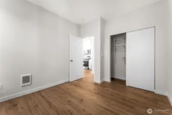 1 Bedroom - Bedroom