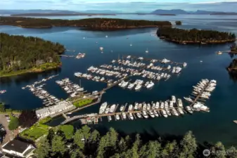 Roche Harbor Resort