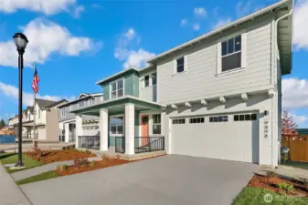 Exterior of Homesite 23