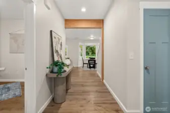Front Entry