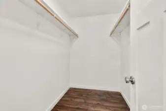 Primary Walk-In Closet