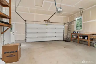 Attached Garage