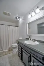Main bathroom