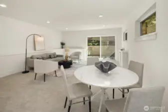 MIL dinning area