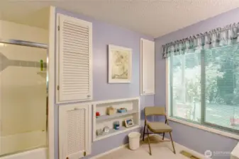 Primary bathroom