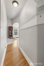 Entry Hallway