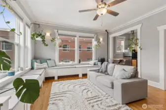 Tons of natural light