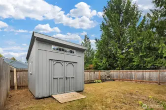 10x10 shed