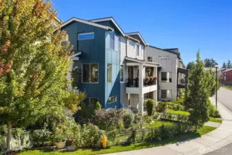 Sited on a corner lot in the tidy Greenbridge community.