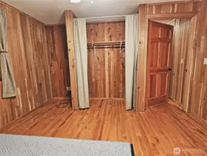 Closet space for all your precious items.