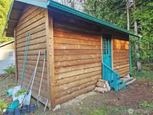 This one has mainly been used for tool storage.