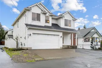 Comfort, space and location. Home is located on a quiet street. Welcome to this turn-key, bright and inviting craftsman gem where classic character meets thoughtful updates.