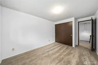 2nd Bedroom is nicely sized.