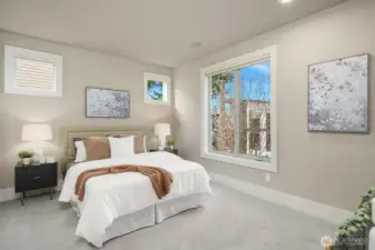 Yet another spacious, ensuite bedroom