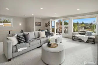 A truly lovely space to relax