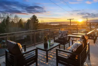 Did I mention the sunsets?  Such a stunning sight!