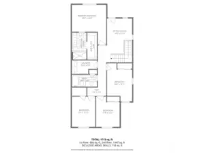 Second floor floorplan