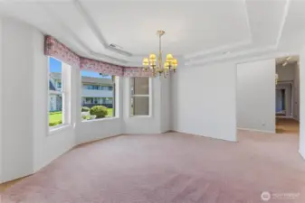 Front Living looking towards front entry