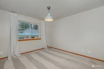 Bedroom 1 with Built-In Closets