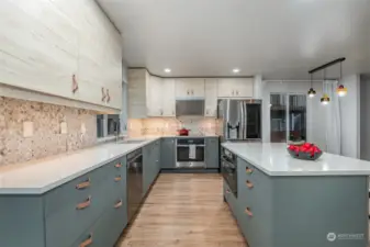 Remodeled Kitchen