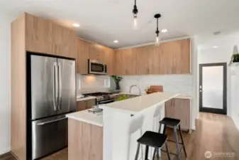 Modern kitchen