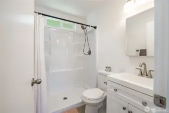 New Tub & Shower