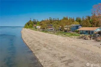 Drone View 1. Looking North