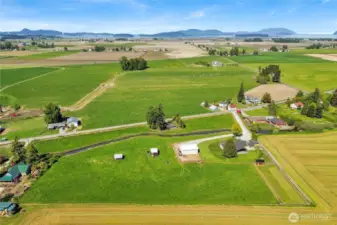 7.72 acres in a peaceful setting. Not in the flood zone!