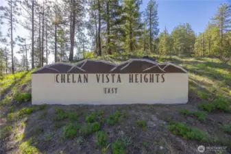 Follow the signs to your next  magnificent adventure....come on up to the high country loaded with unobstructed views!