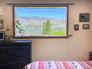 Primary Bedroom View!