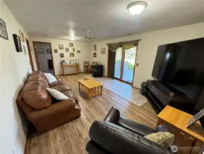 Basement Family Room