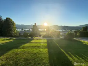 Facing East