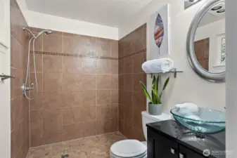 Another view of the primary bathroom