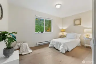 Spacious upper bedroom #2