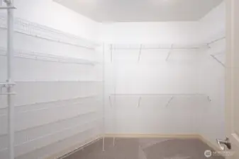 Huge Walk-In Closet