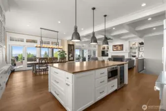 Great room concept