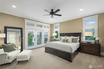 Spacious Primary BR